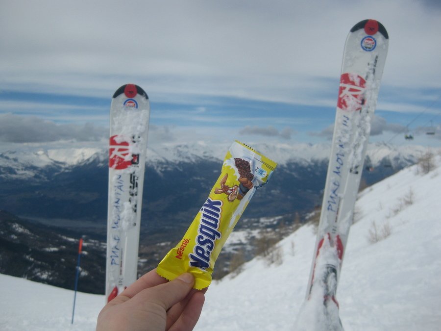 Sur les pistes des Orres