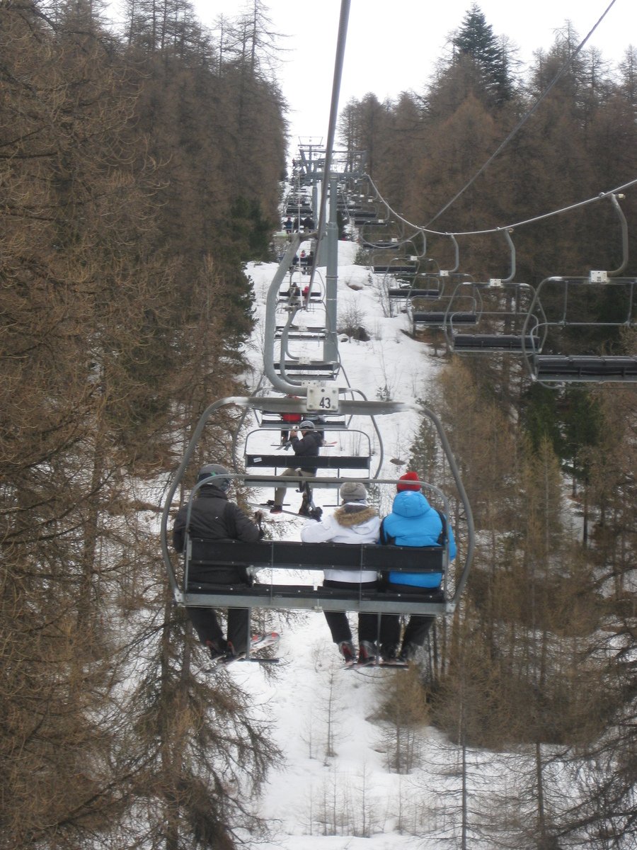 Sur les pistes des Orres