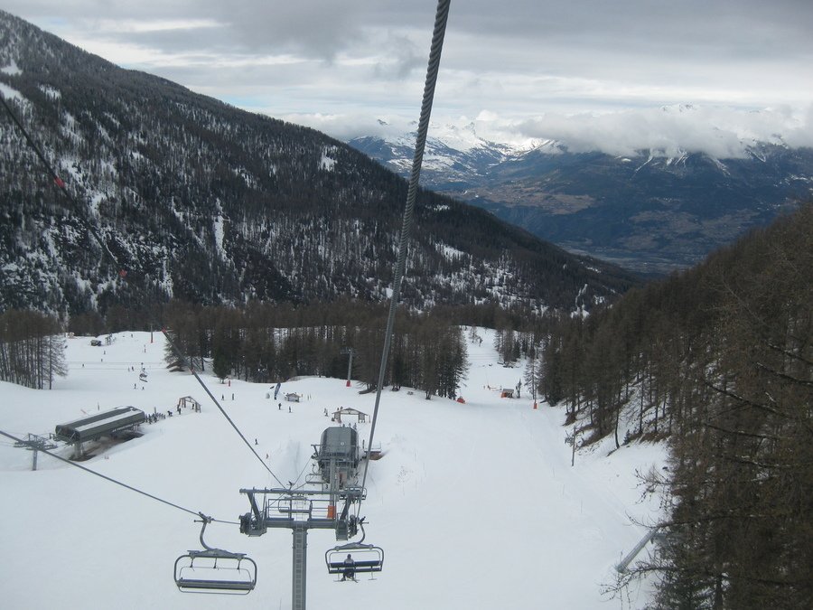 Sur les pistes des Orres