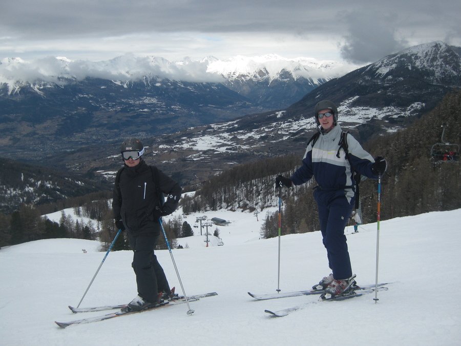 Sur les pistes des Orres