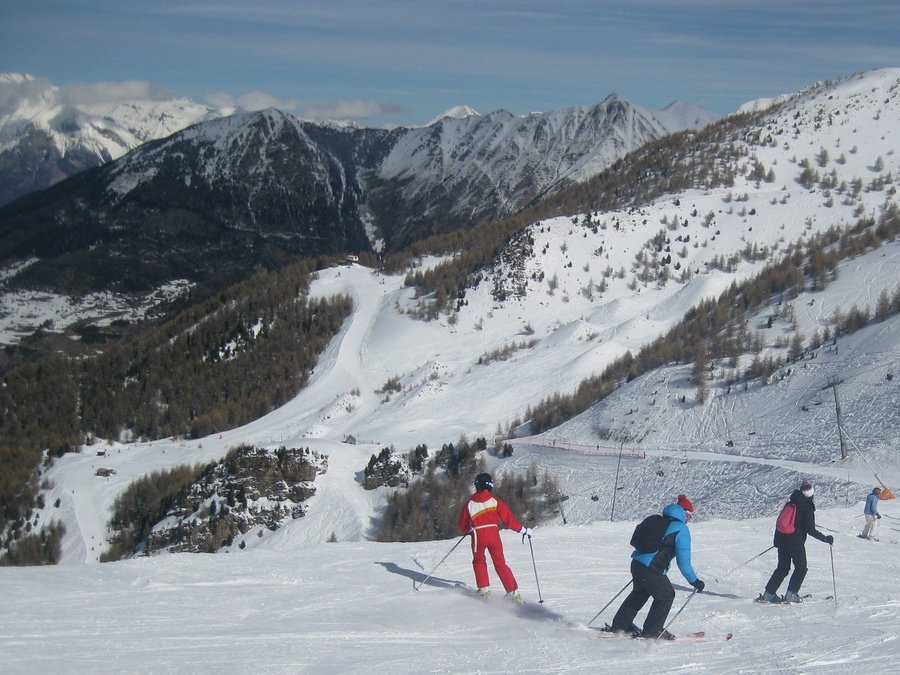 Sur les pistes des Orres