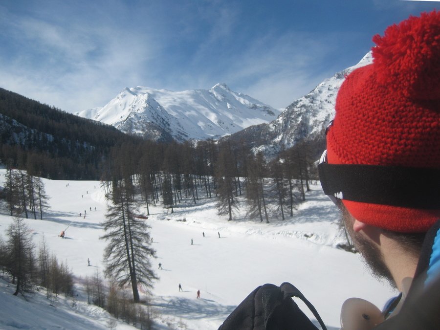 Sur les pistes des Orres