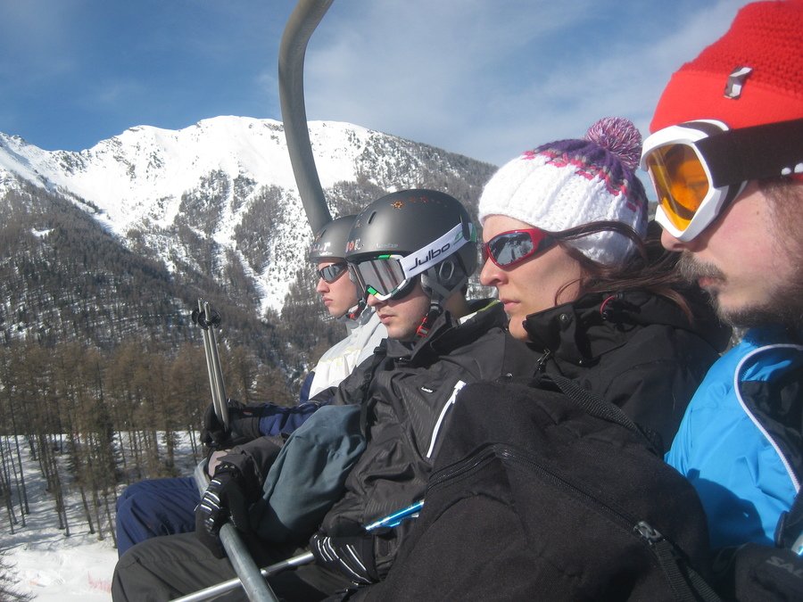 Sur les pistes des Orres