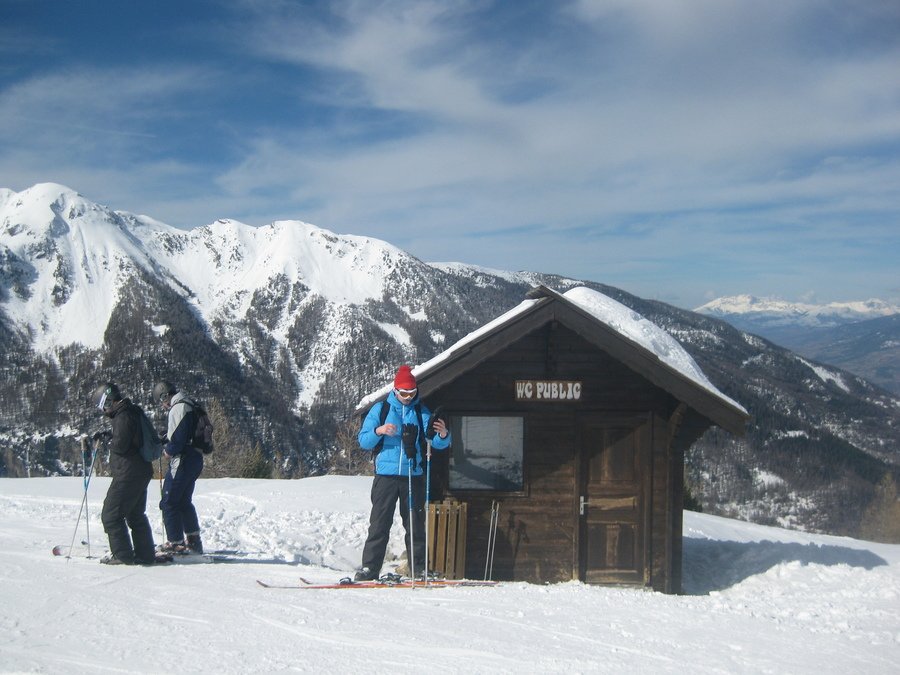 Sur les pistes des Orres