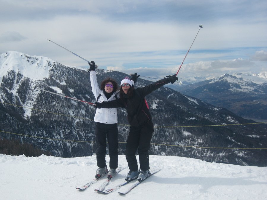 Sur les pistes des Orres