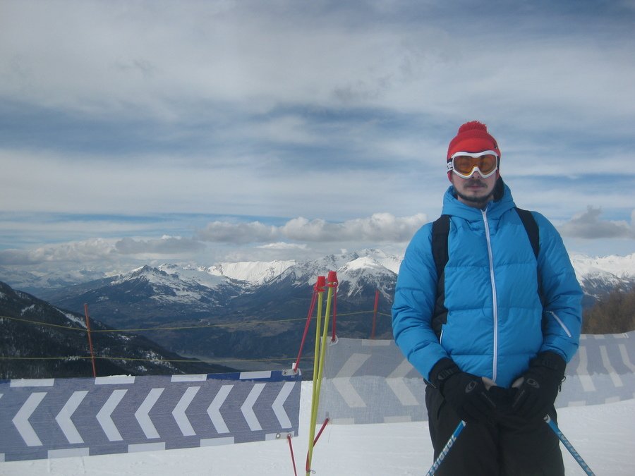 Sur les pistes des Orres