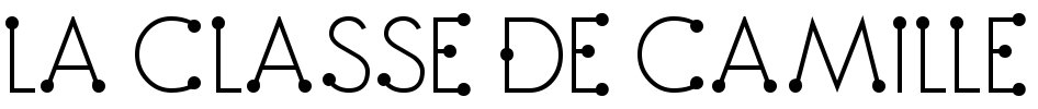 La classe de Camille