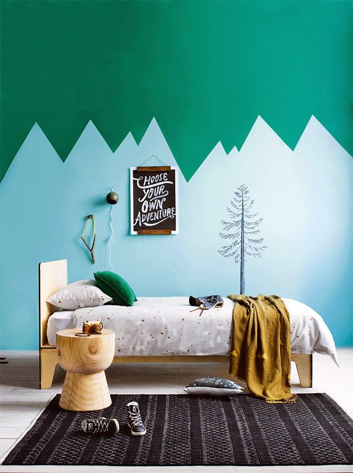 chambre d'enfant, inspiration, pinterest