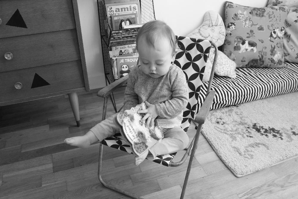 La petite chaise vintage DIY