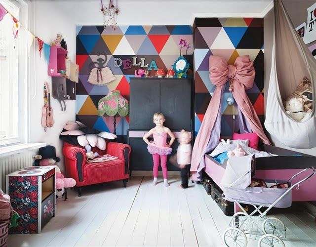 inspiration : chambres d'enfants