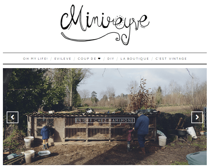 Coups de coeur de la semaine, blog Minireyve