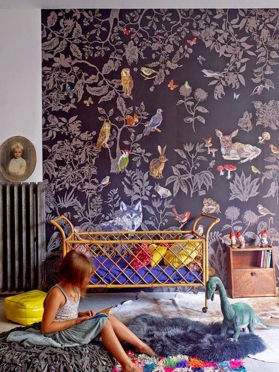chambre d'enfant, inspiration, pinterest