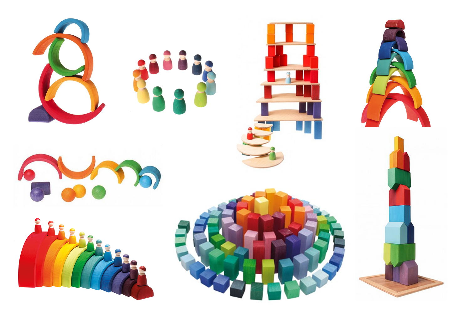 Les jouets en bois GRIMM'S