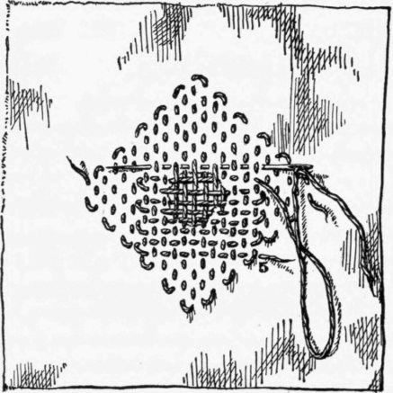 Raccommoder un pyjama