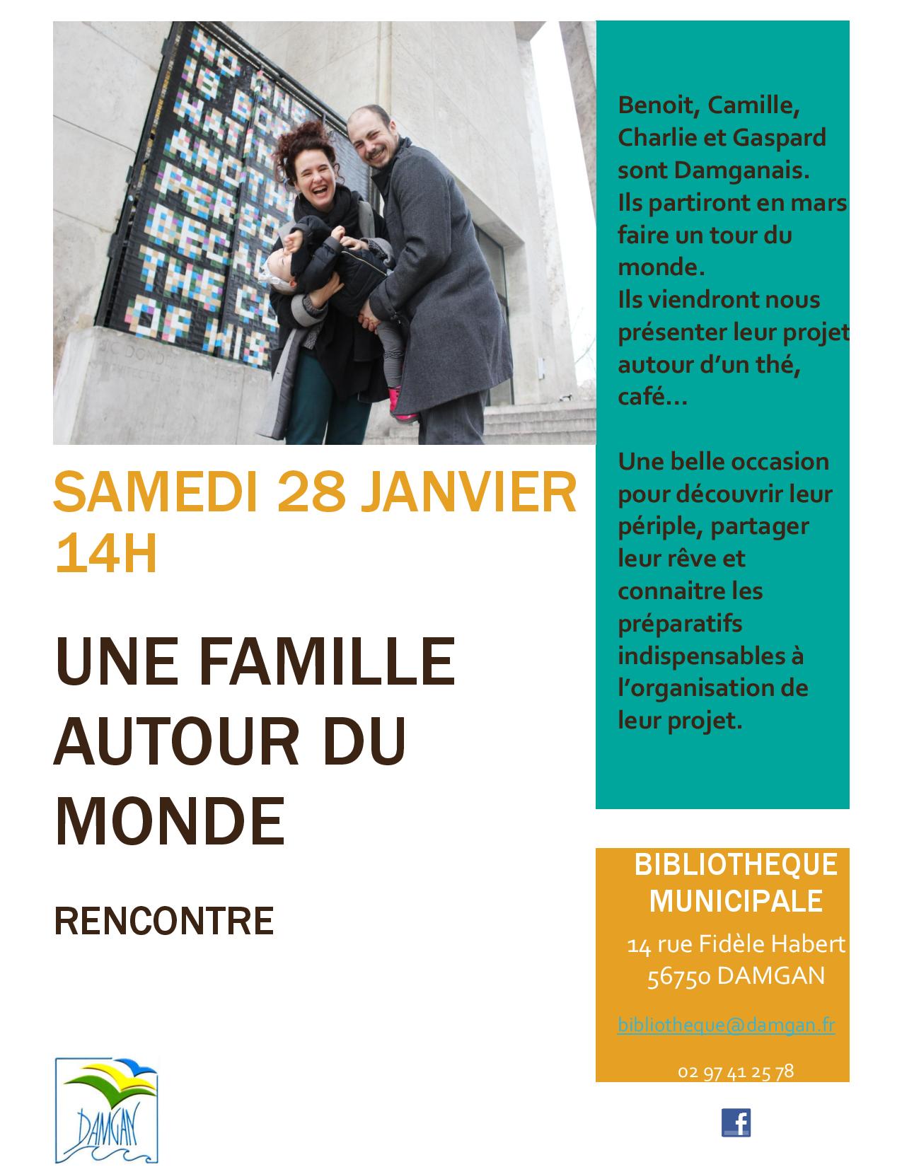 Rencontre à la bibliothèque de Damgan