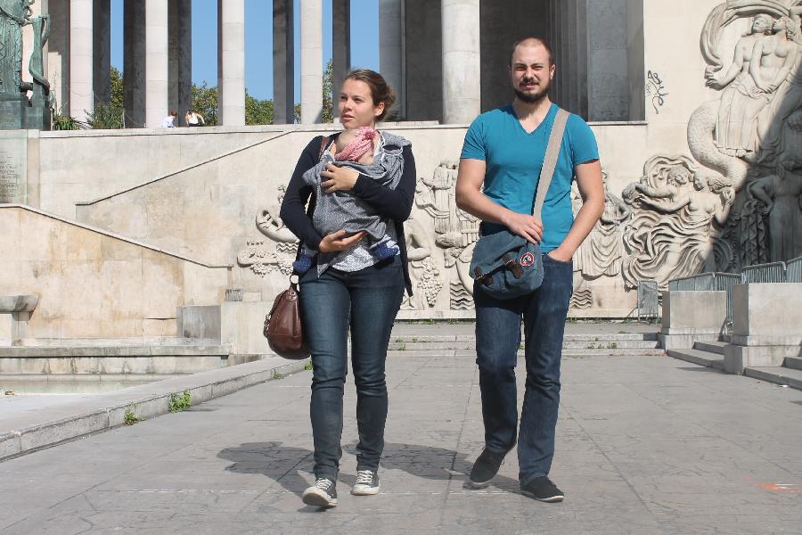 porte bébé sling porte bébé