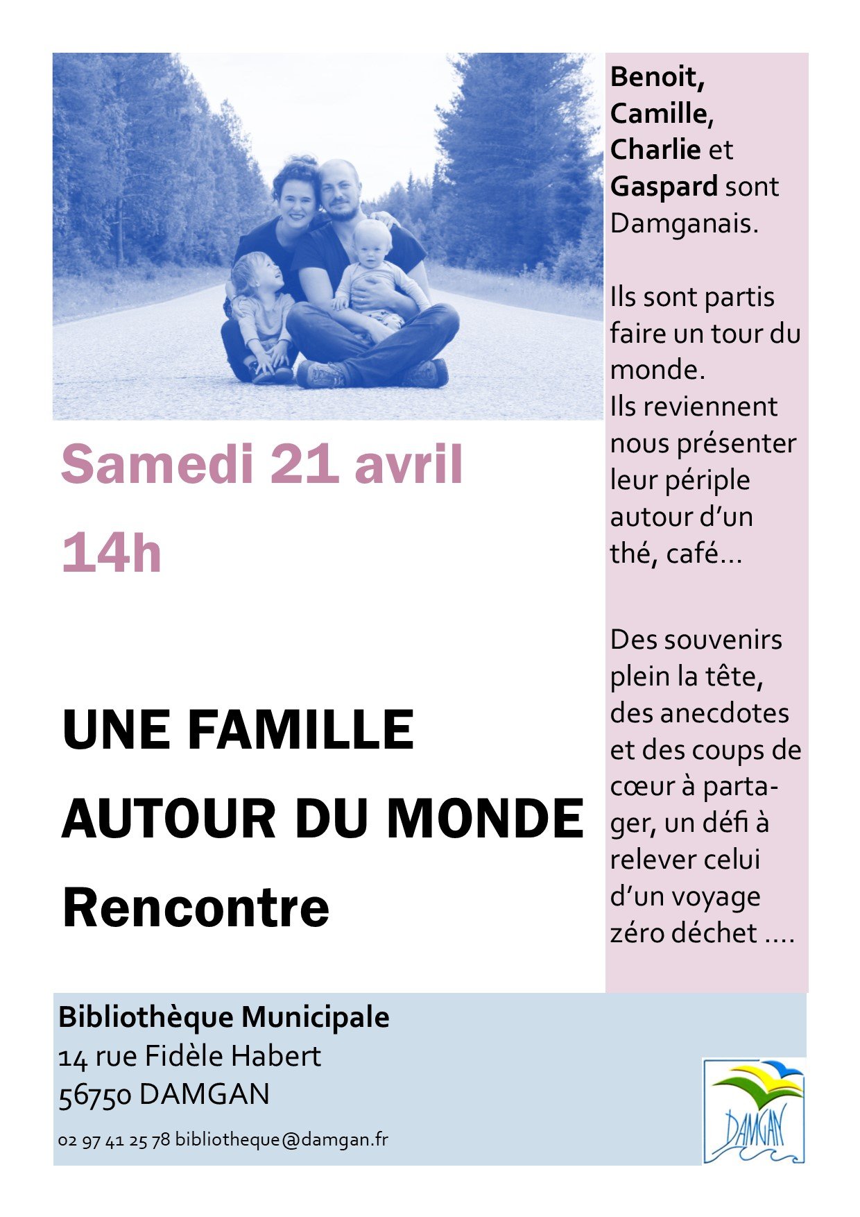 Tu viens nous rencontrer ?