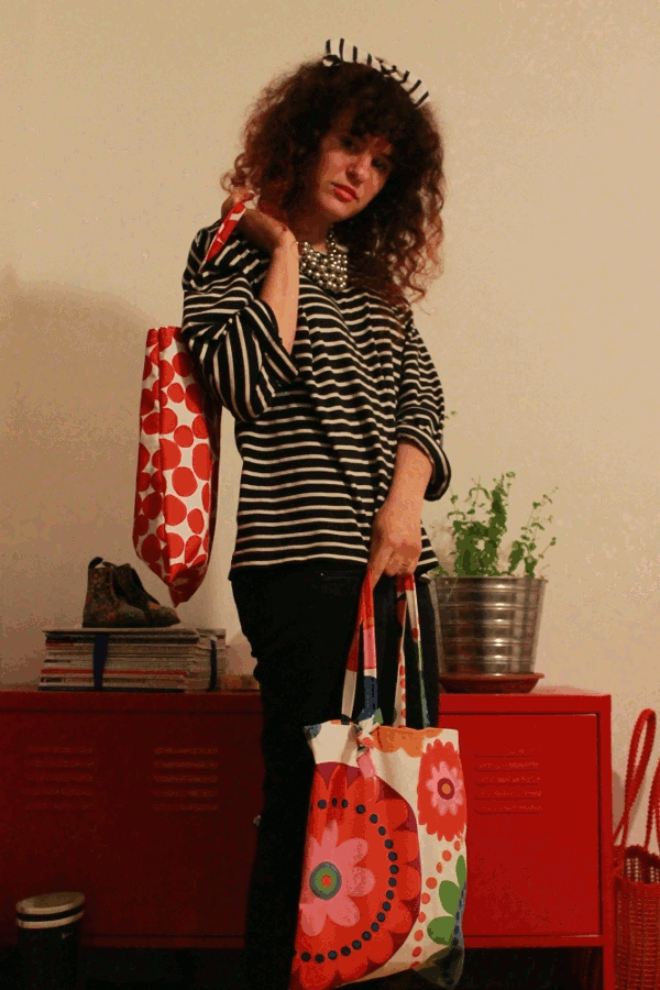 Les petits sacs de toile