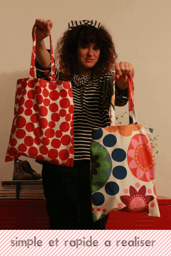 Les petits sacs de toile